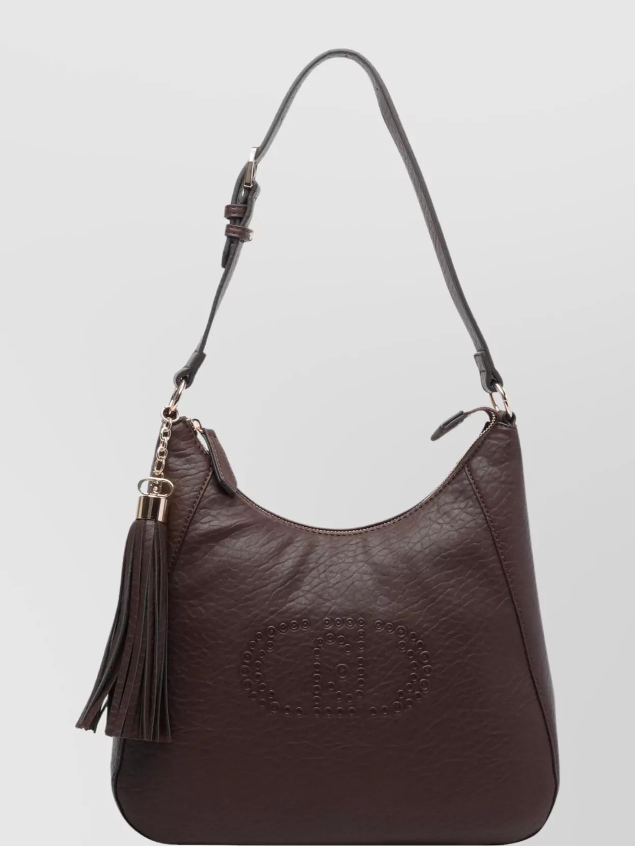 Liu •jo Logo Shoulder Bag Adaptable Strap