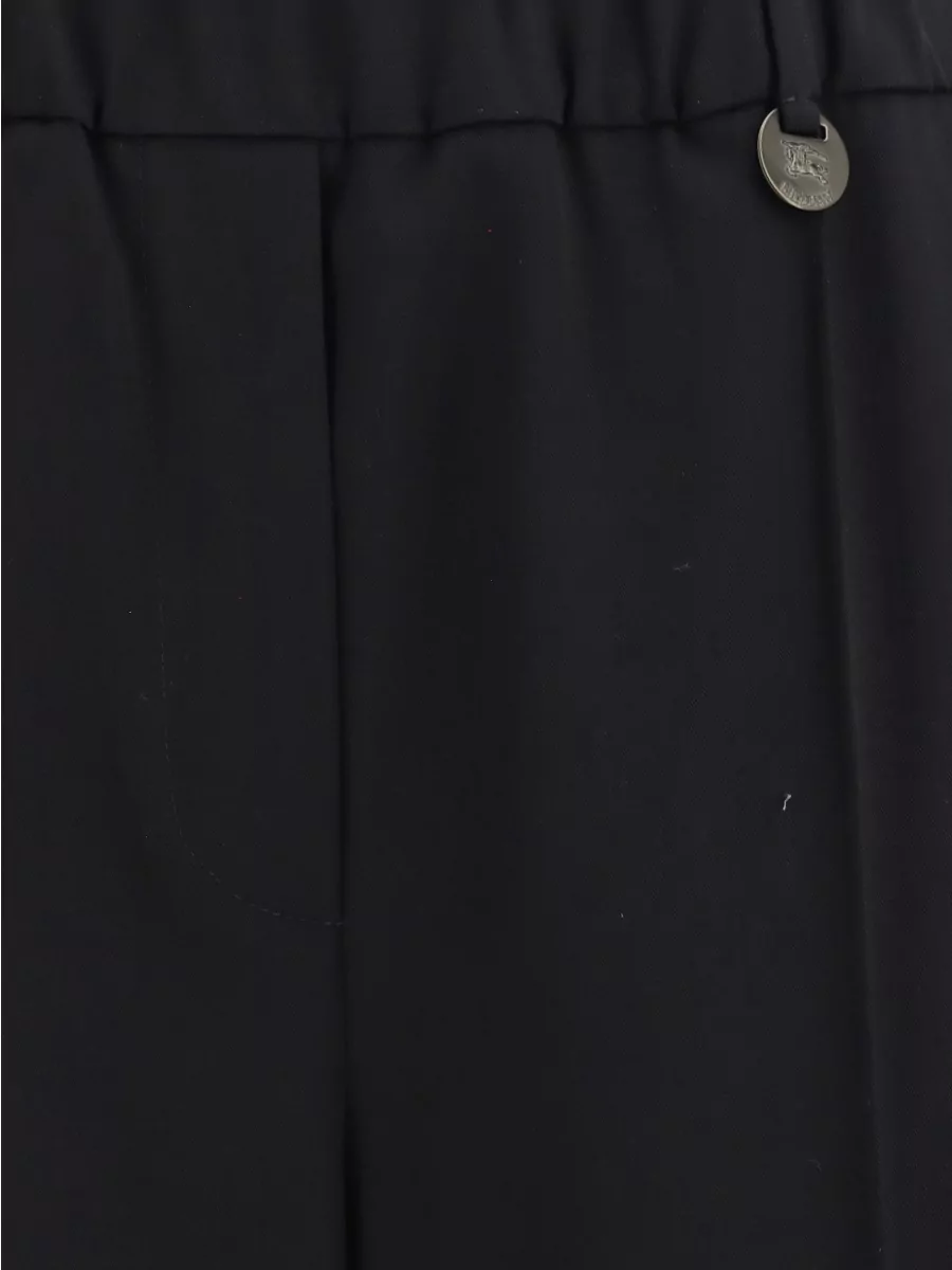 Burberry Wool Jogging Pants