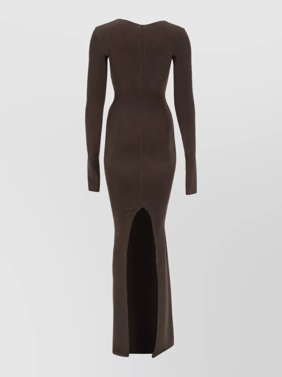 Rick Owens Temple Gown Maxi Dress