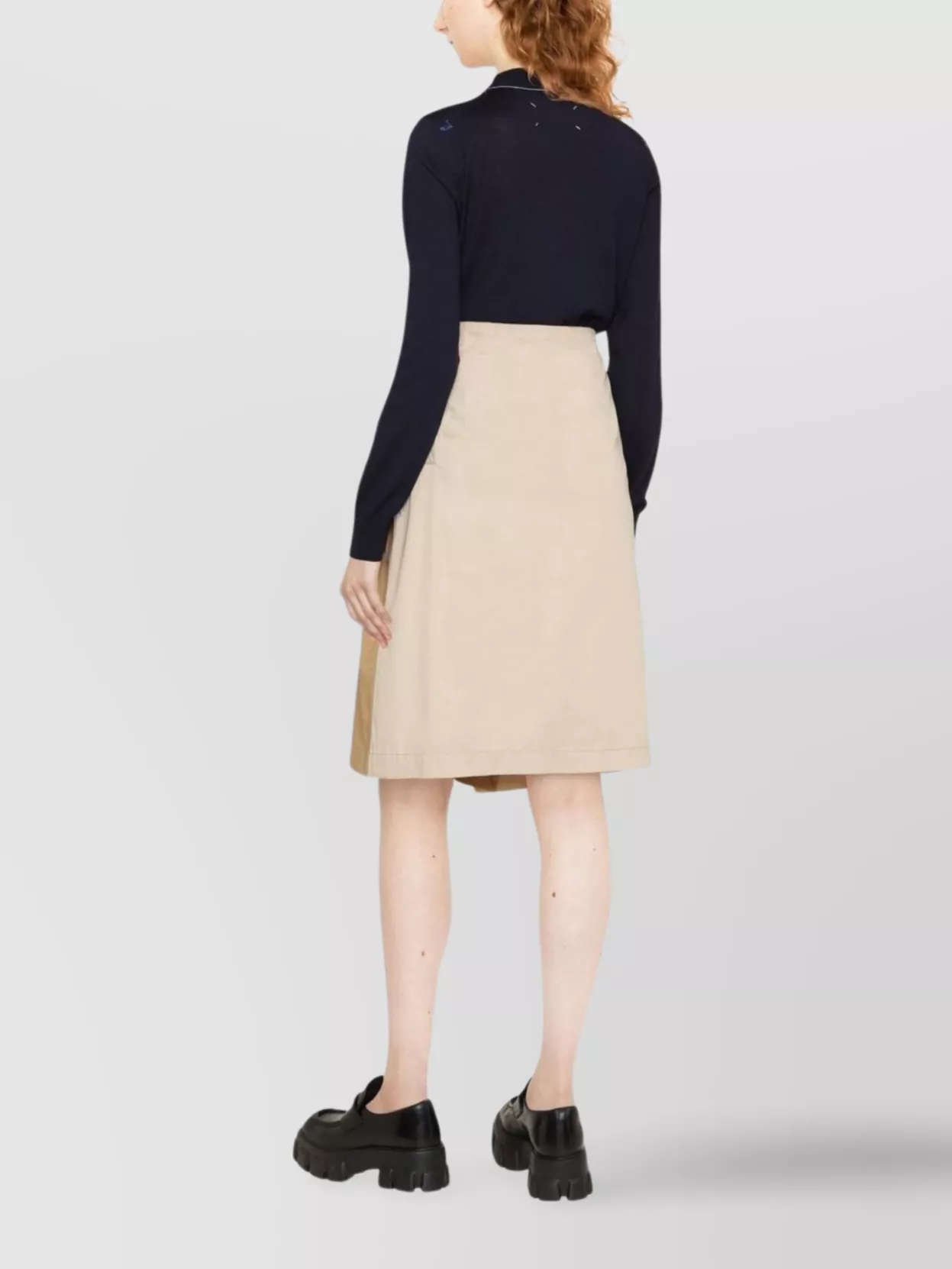Maison Margiela Knitwear Crewneck Jumper Frayed Edges