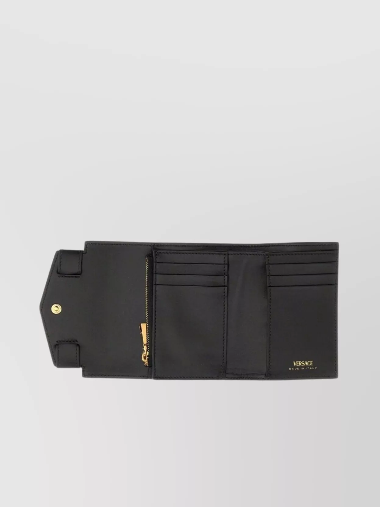 Versace "Medusa" '95 Wallet Gold-Tone Hardware