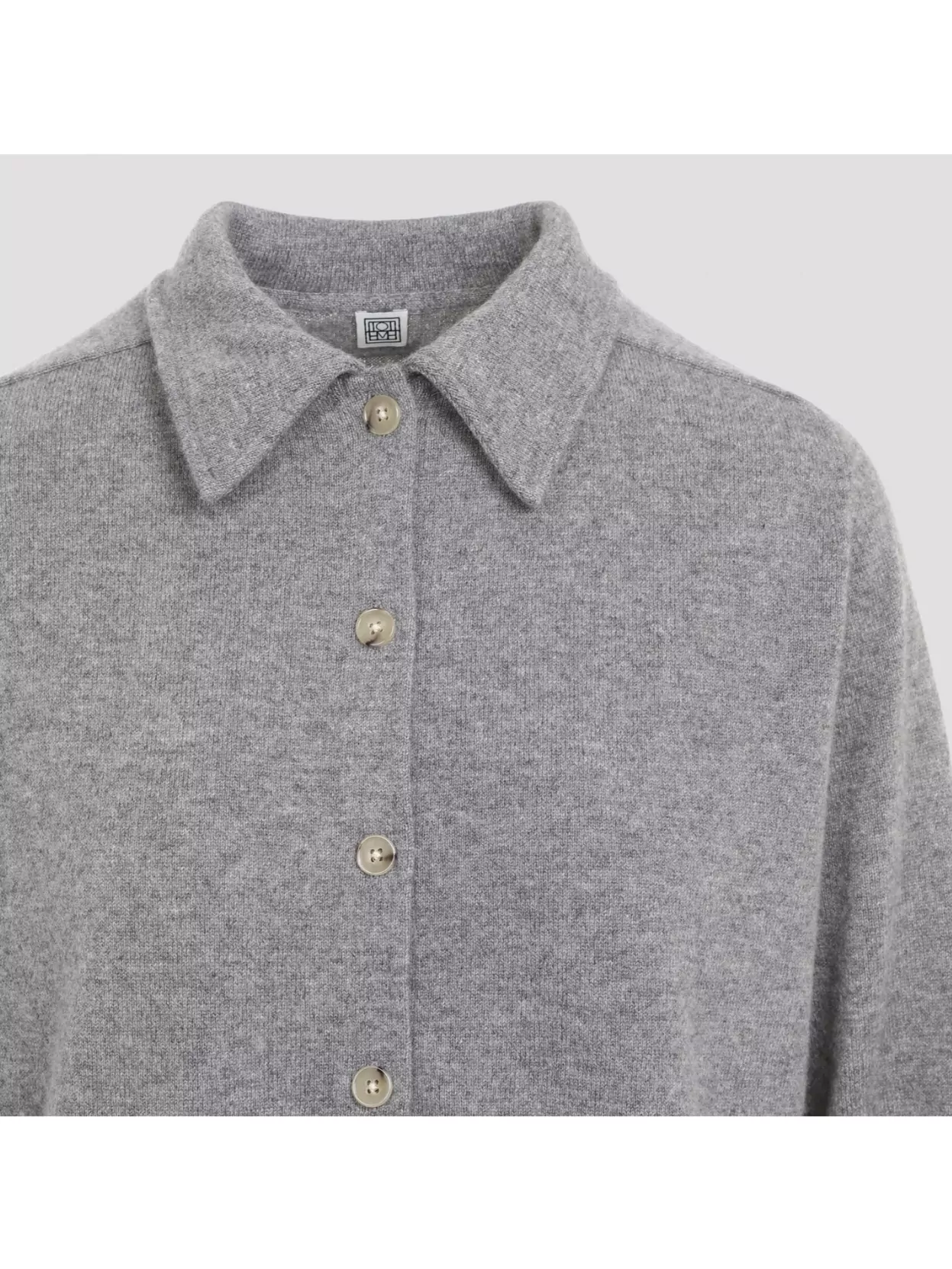Totême Cashmere Knitted Shirt