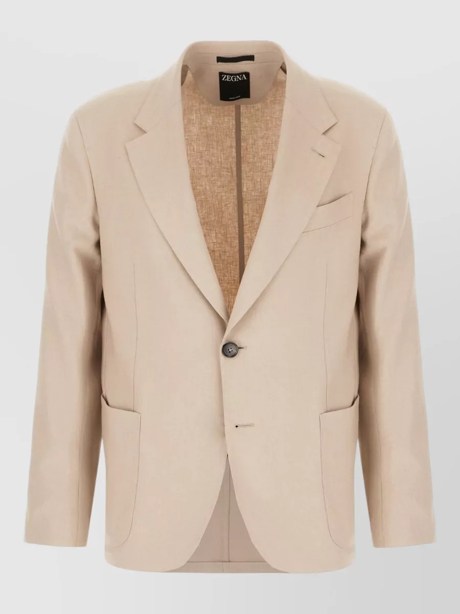 Zegna Single-breasted blazer