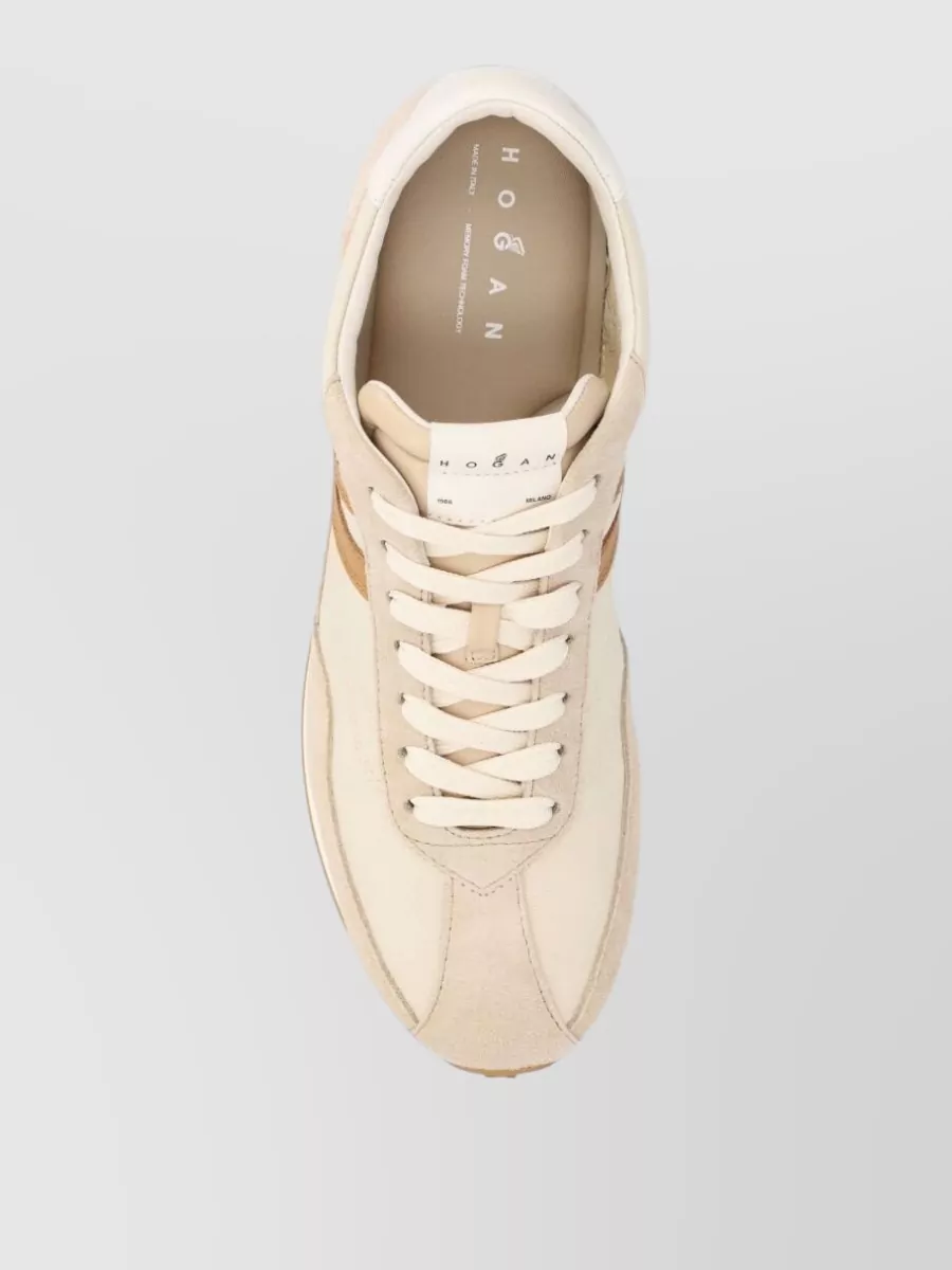 Hogan Leather Low-Top Sneakers