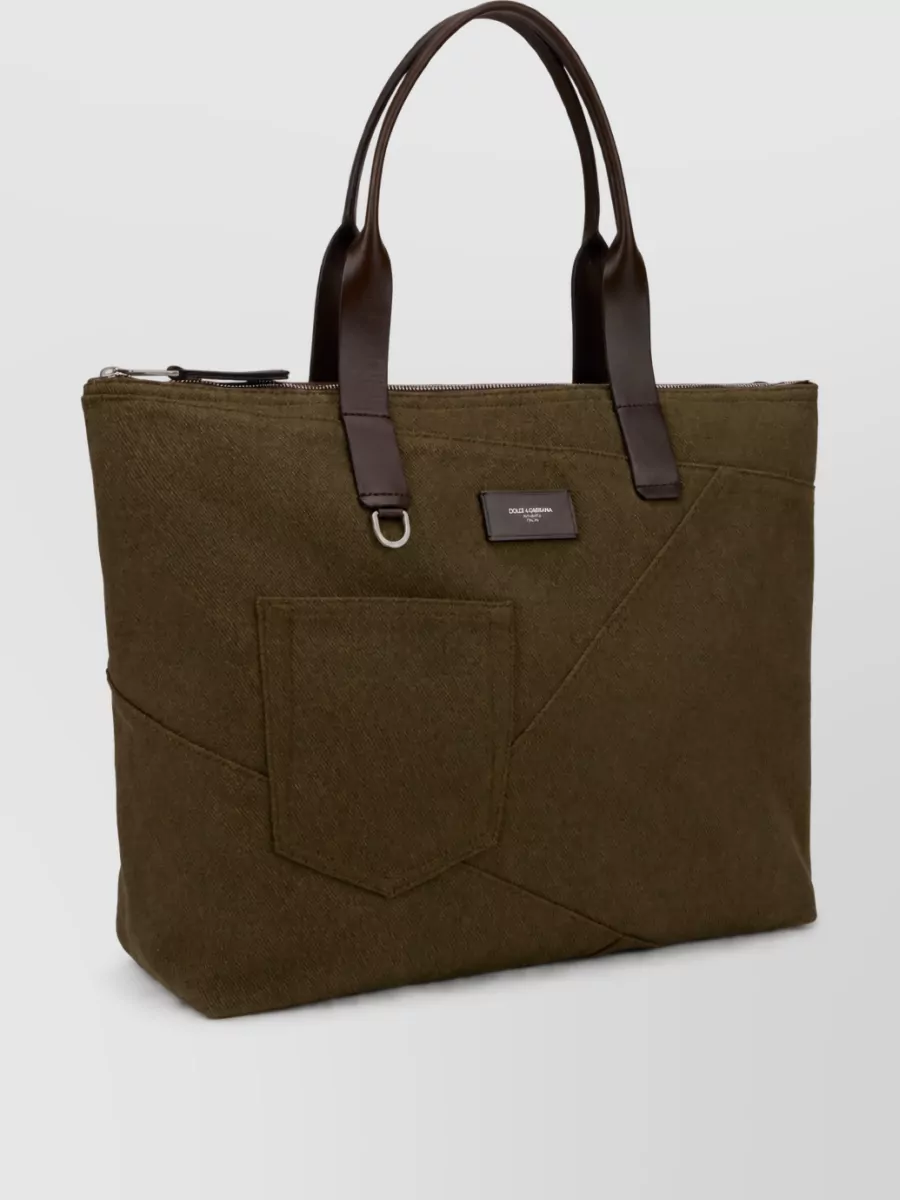 Dolce&Gabbana Patchwork Shopping Bag