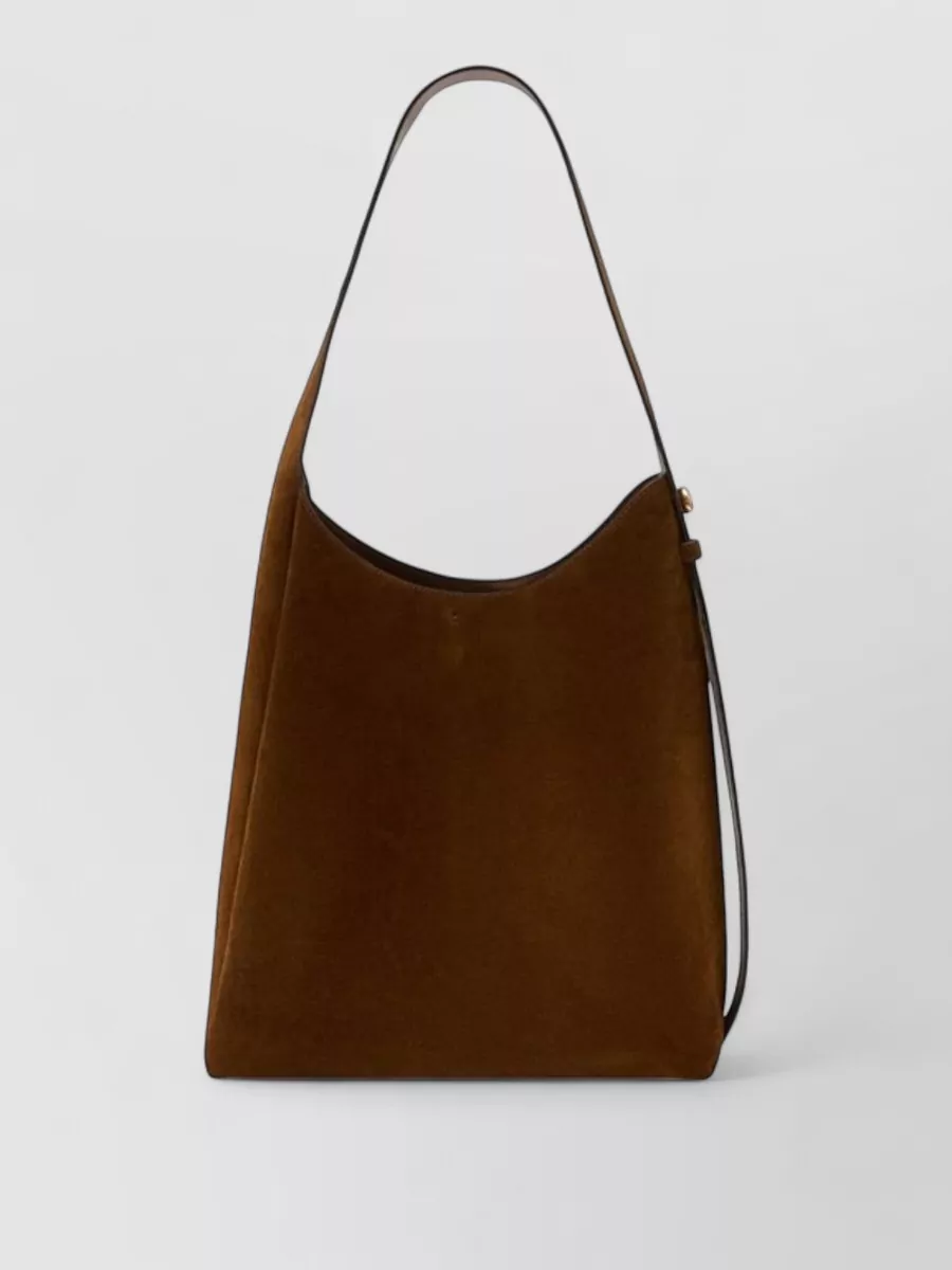 Tory Burch Romy Suede Shoulder Bag