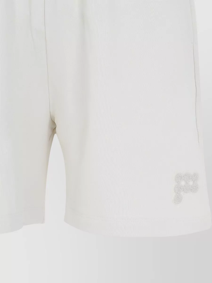 Pangaia Cotton Mid-Length Chino Shorts