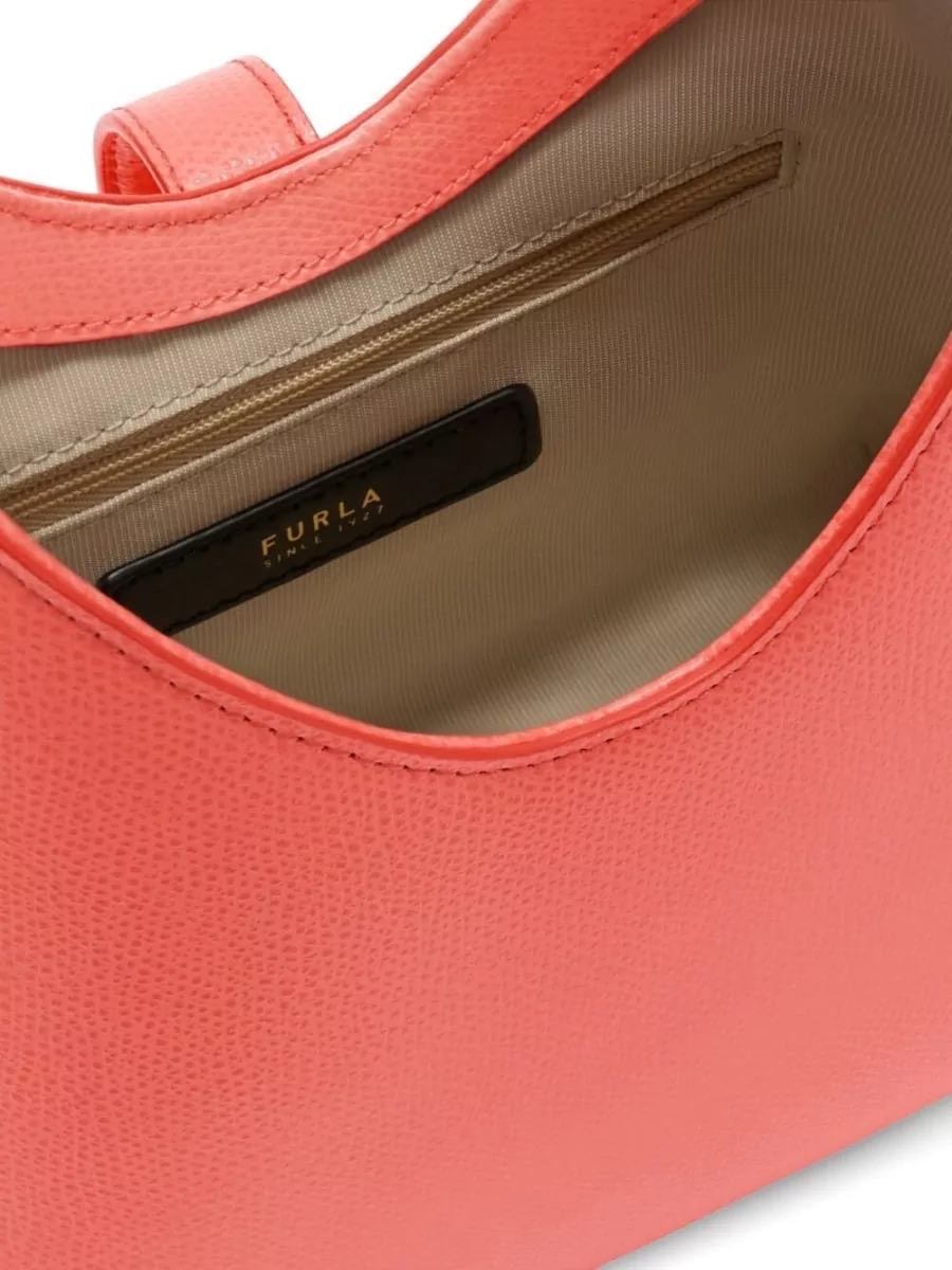 Furla Iride Mini Leather Shoulder Bag