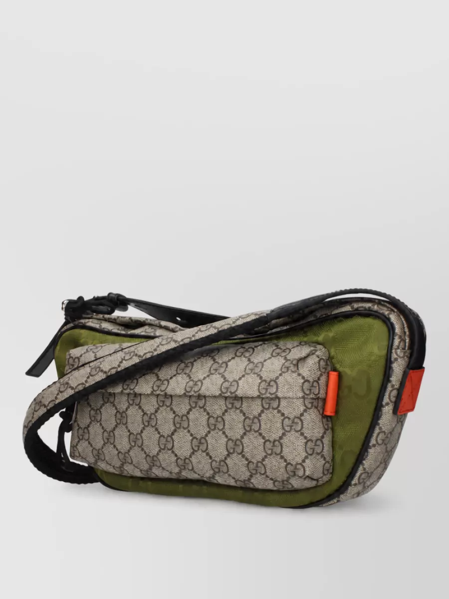 Gucci fabric belt bag