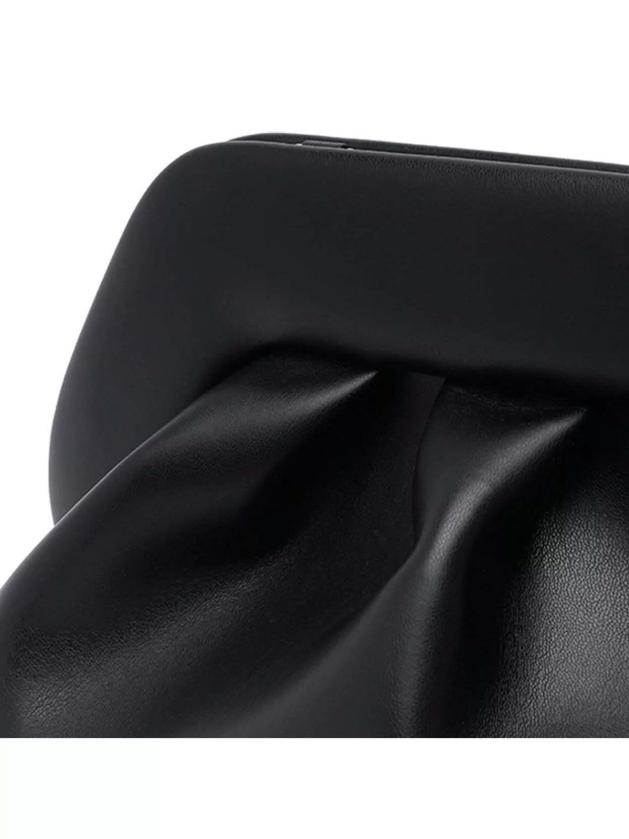 Themoirè Hand Clutch Bag Adaptable Strap