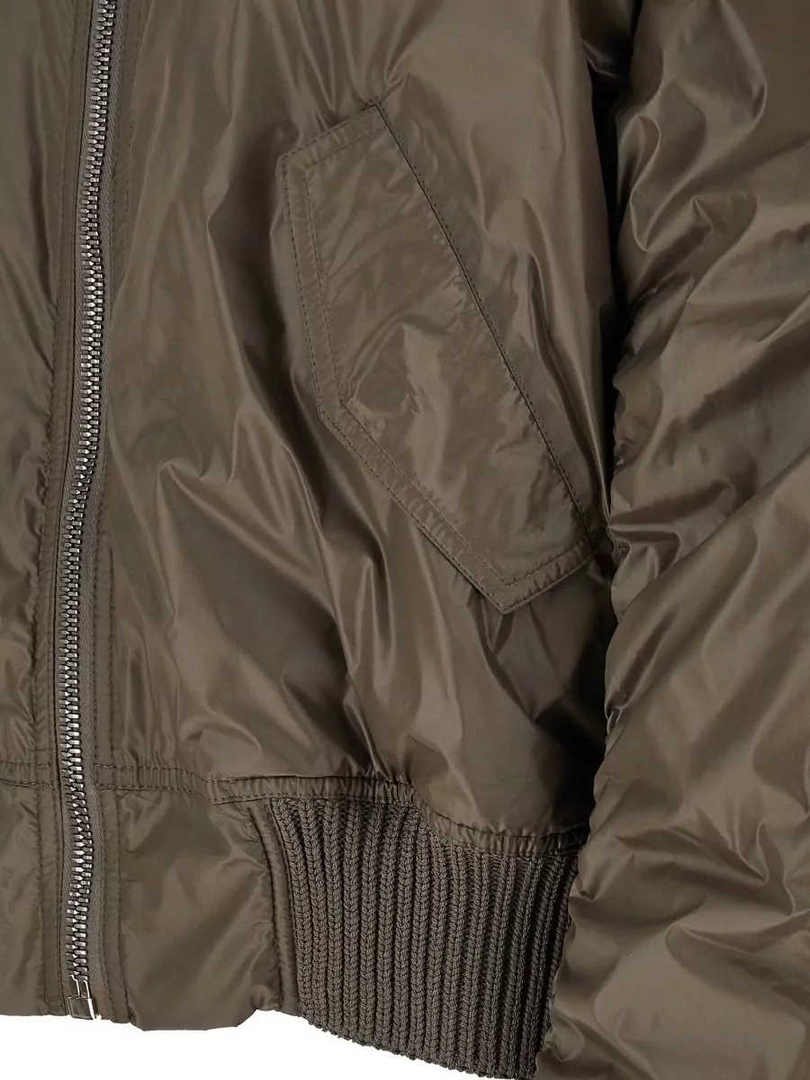 Rick Owens Ribbed Bomber Jacket