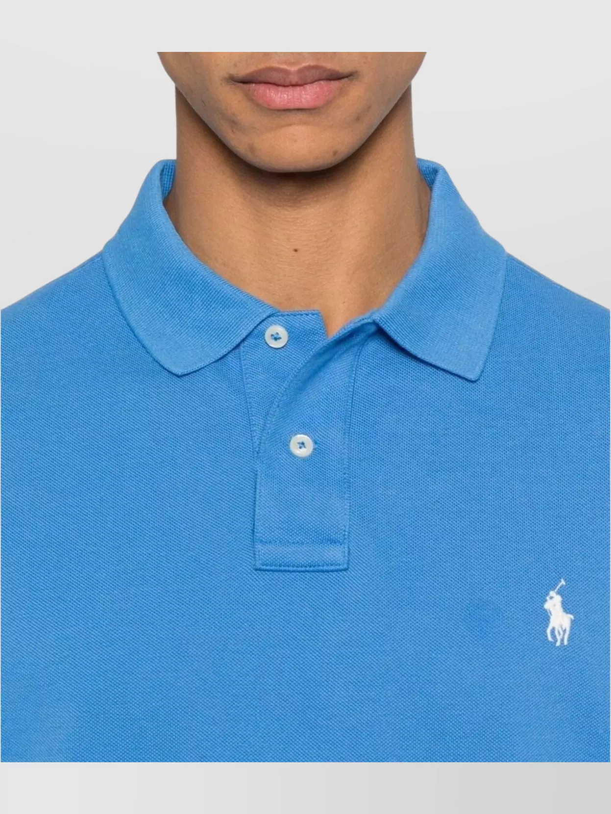 Ralph Lauren Logo Polo Shirt With Collar