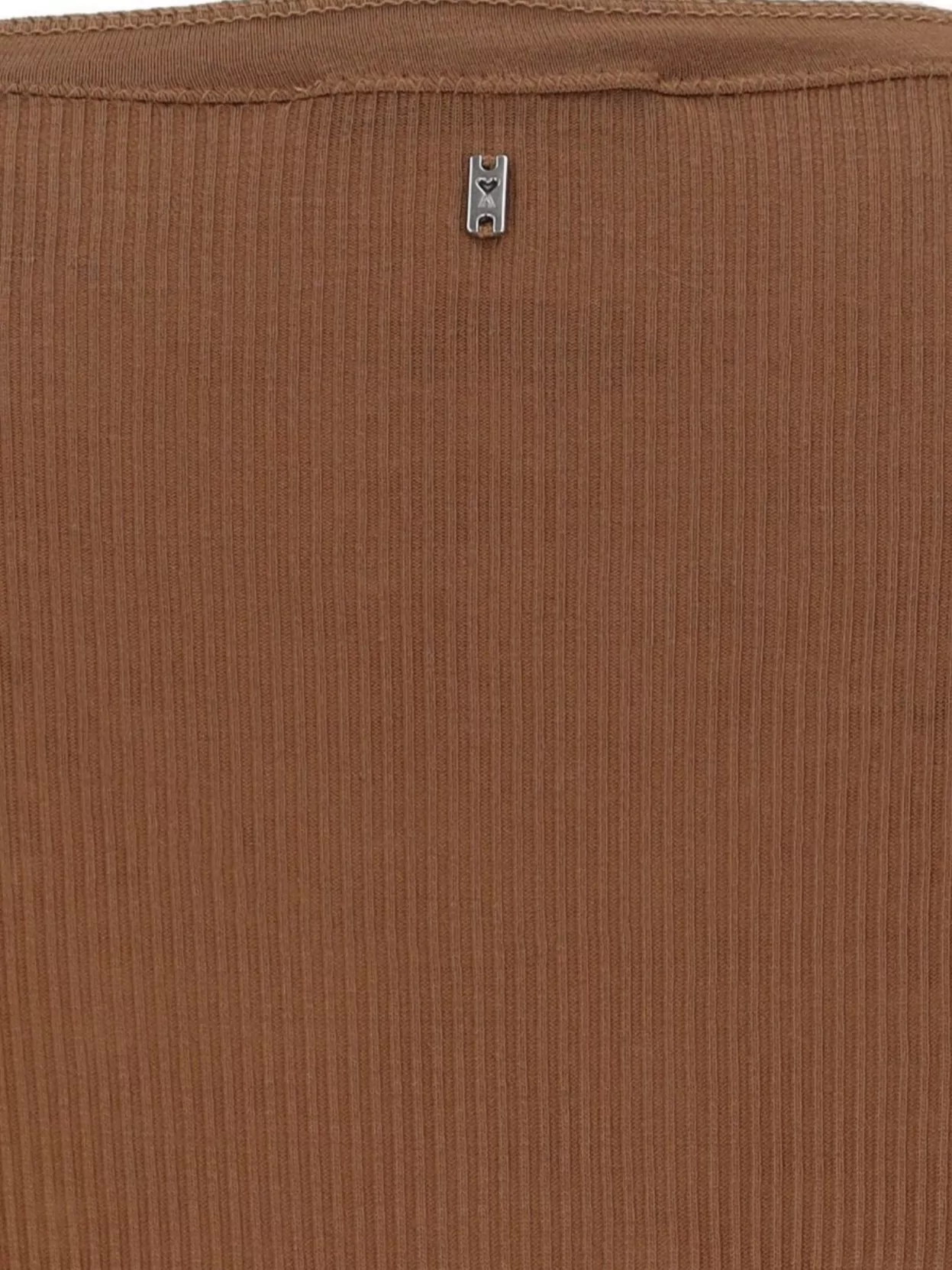Ami Paris Sleeve Length Ribbed Texture