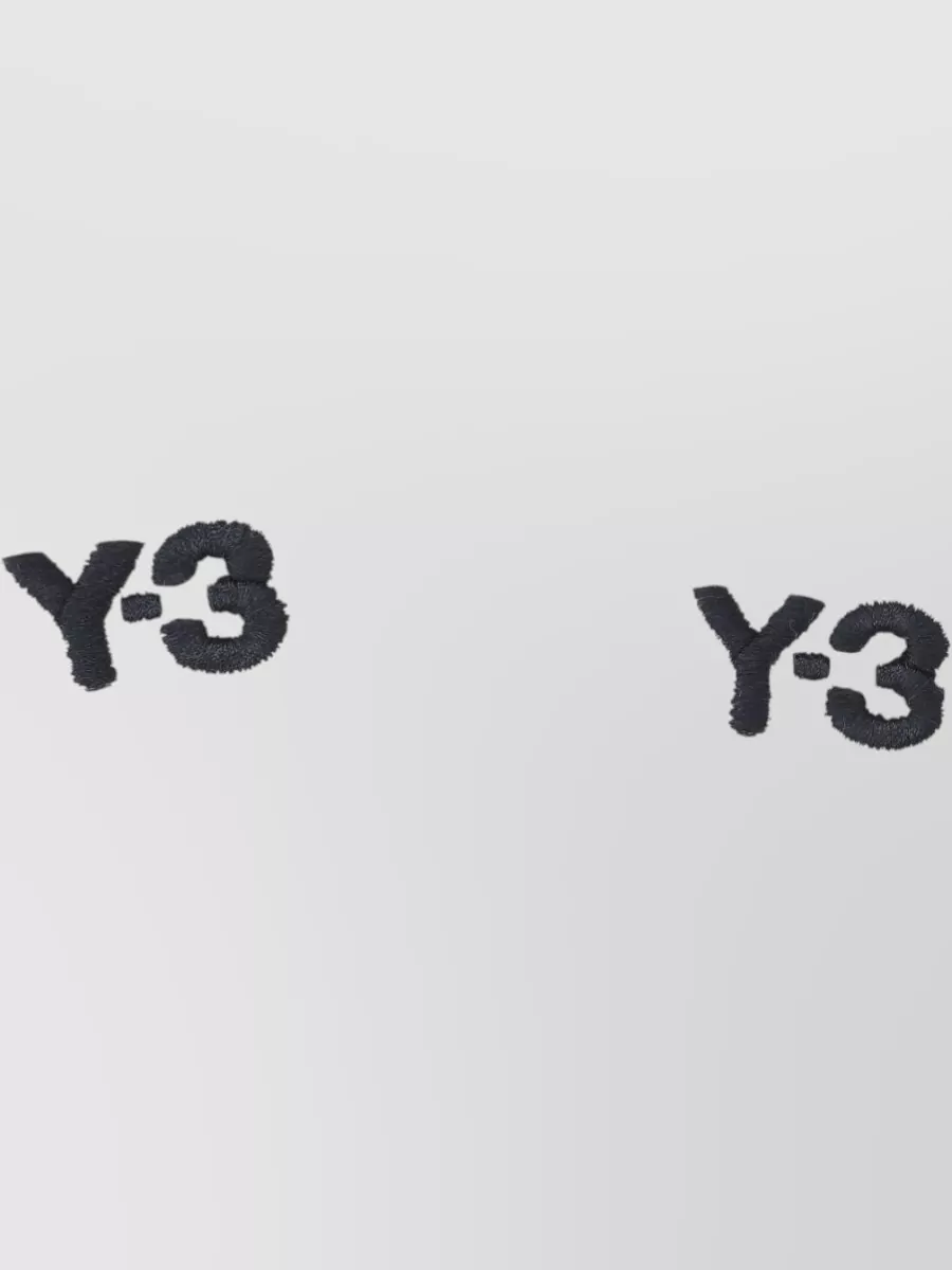 Y-3 Hosiery Socks Ribbed Cuffs Striped Design