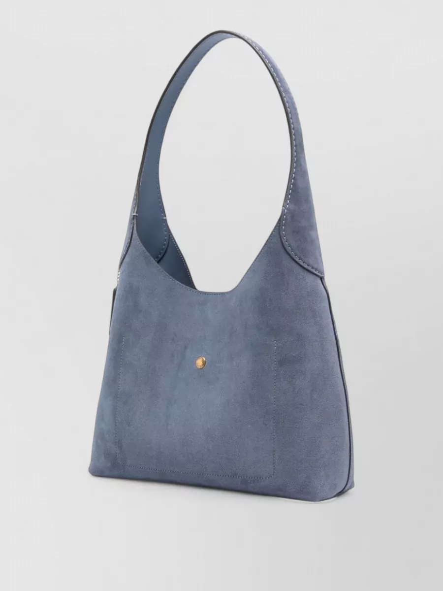 Coach Brooklyn 28 Suede Leather Shoulder Bag