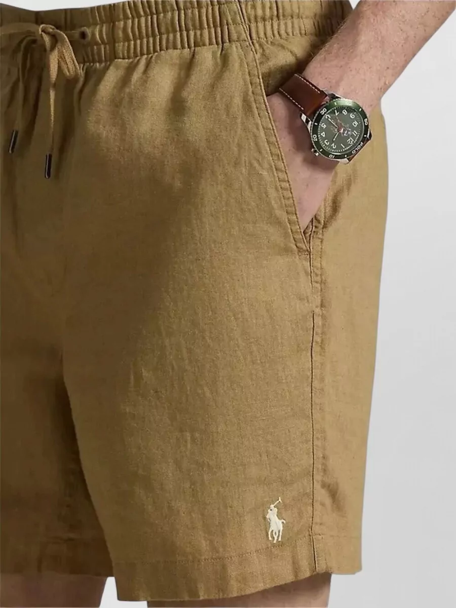 Polo Ralph Lauren Linen Swim Shorts