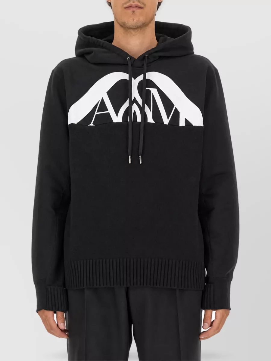 Alexander Mcqueen Cotton Logo Tank Top
