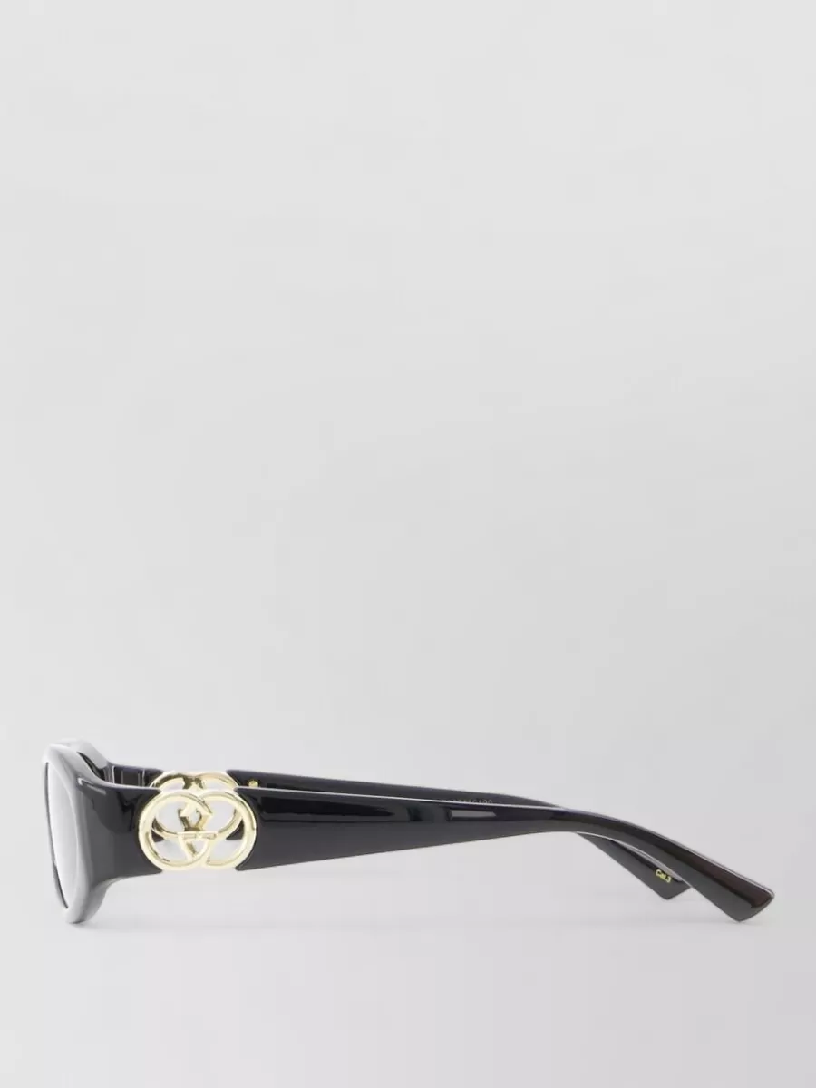 Gucci Round Acetate Sunglasses