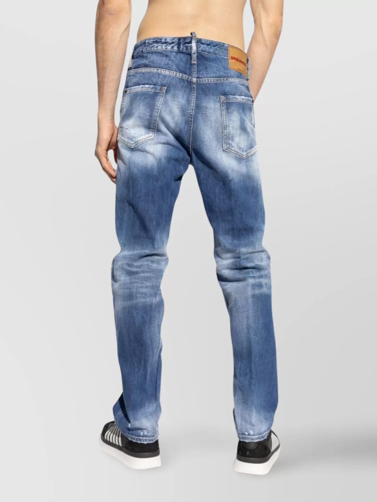 Dsquared2 Straight-Leg Trousers