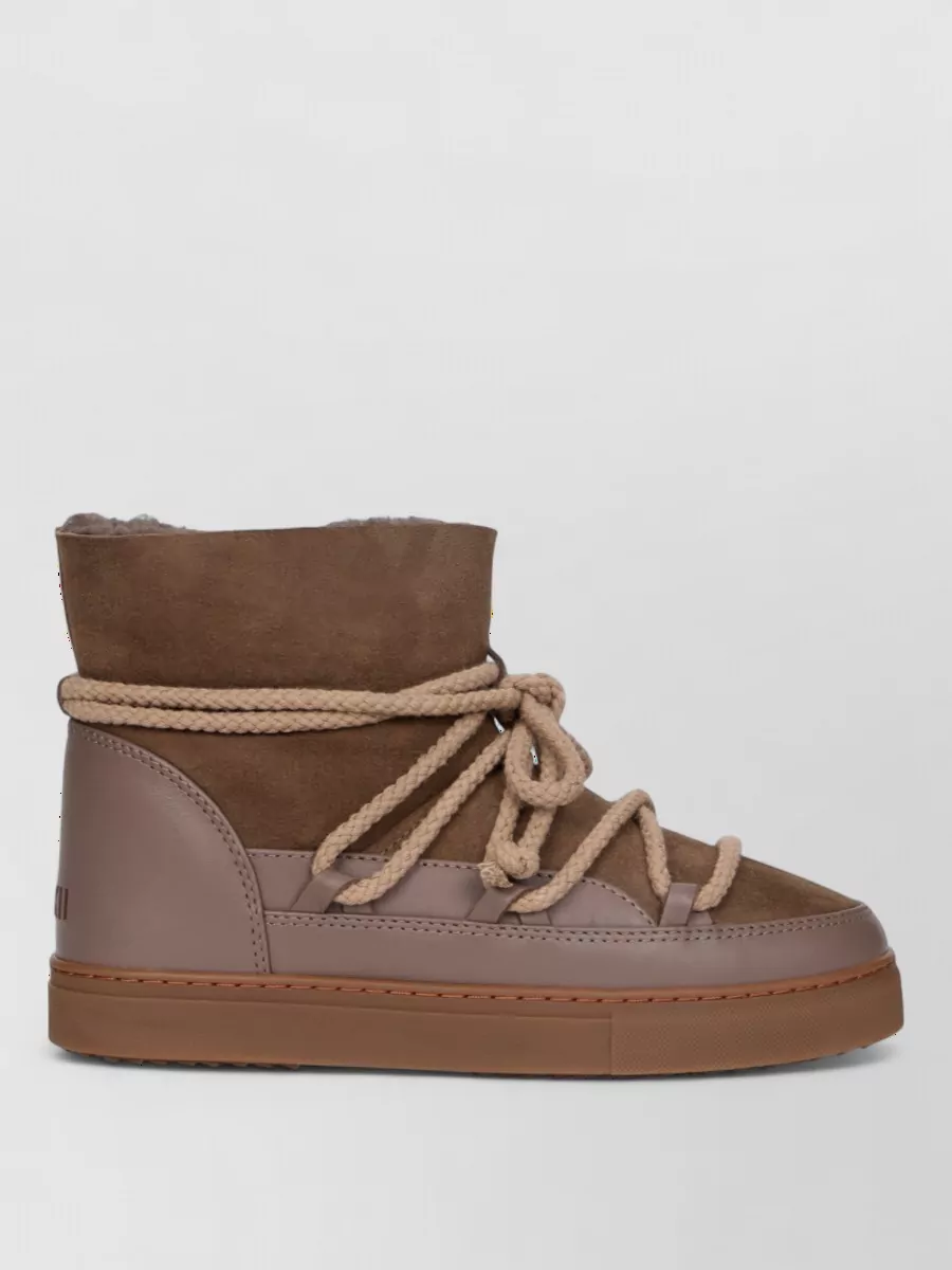 Inuikii Leather Snow Boots