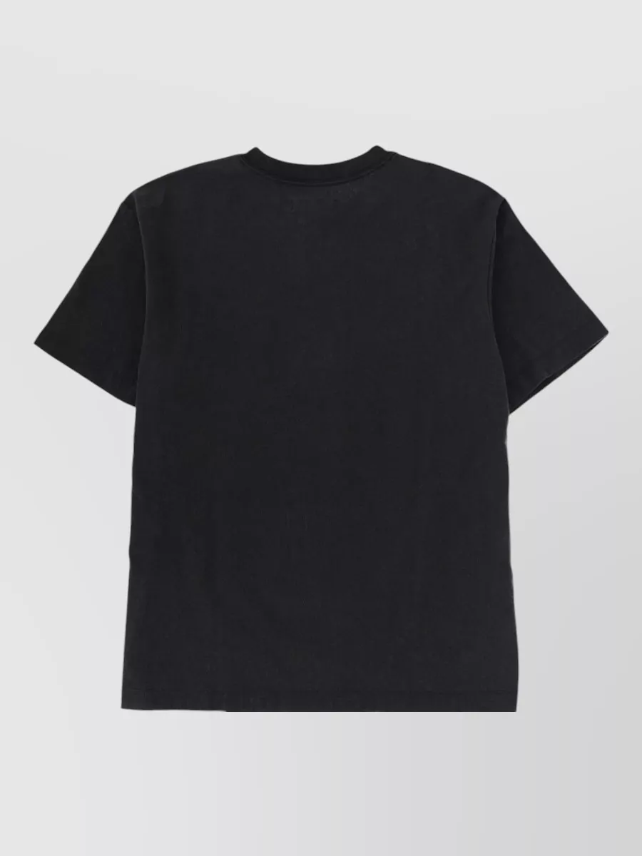 Purple Brand Logo Print T-Shirt