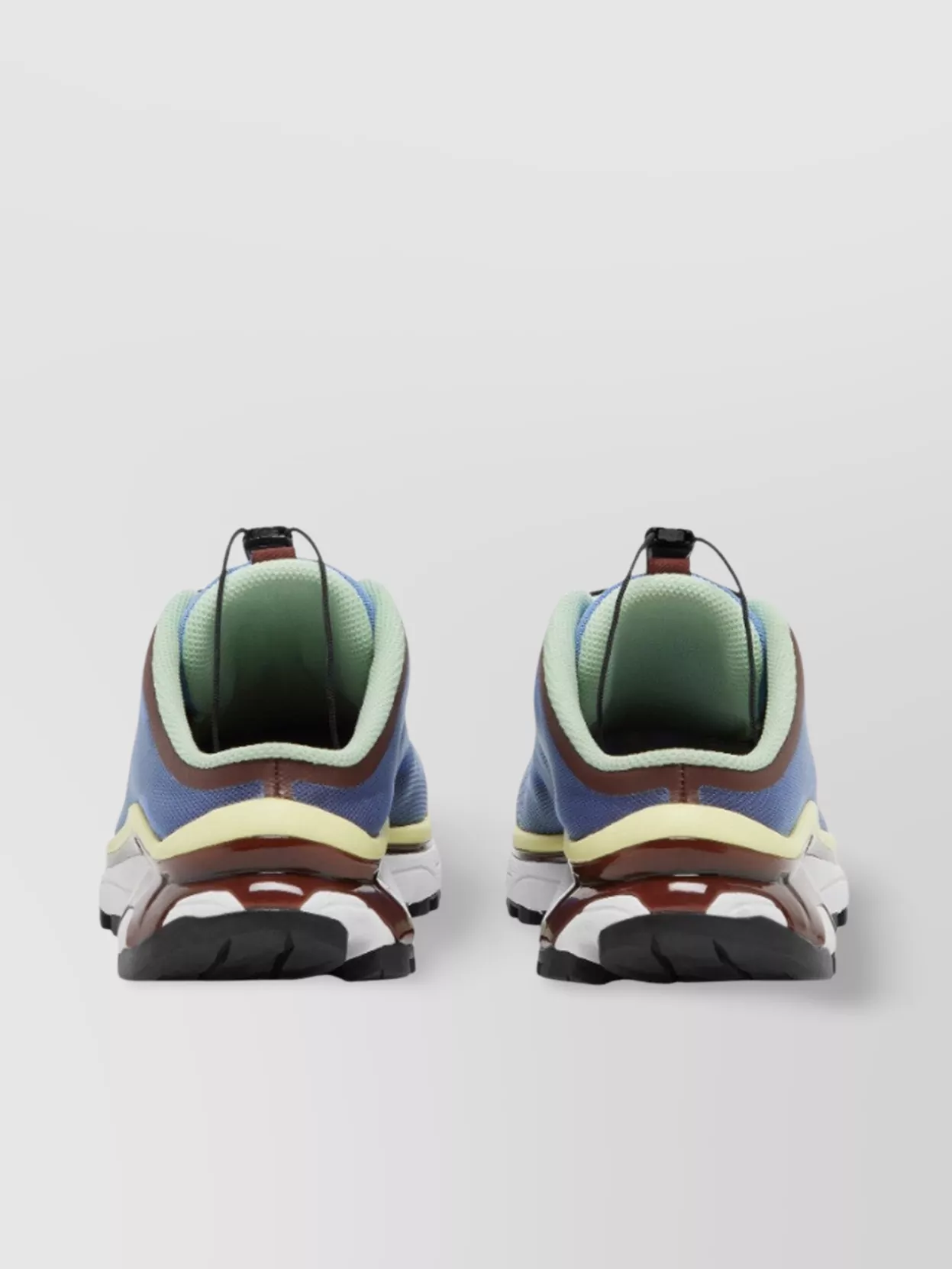 Mm6 Maison Margiela Paneled Low-Top Sneakers