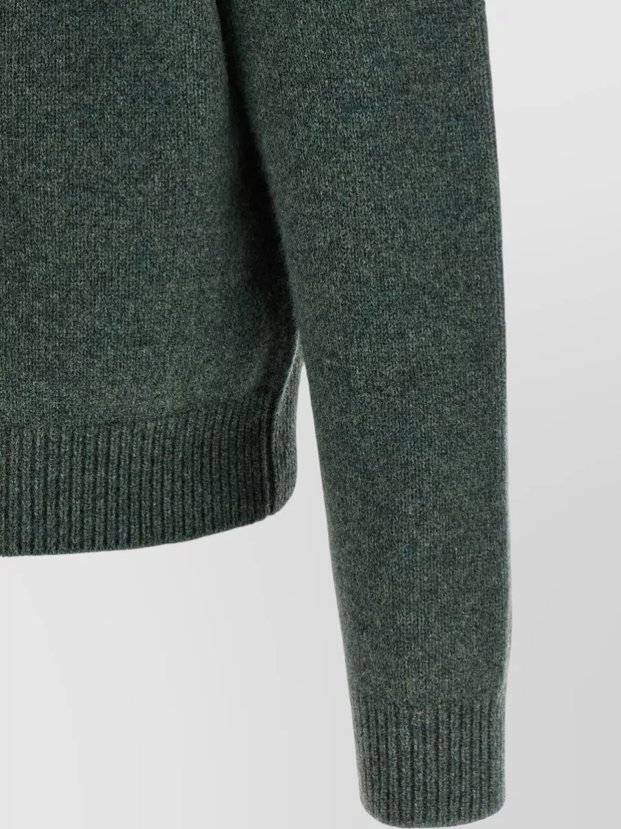 A.p.c. Wool Mélange Crew Neck Sweater