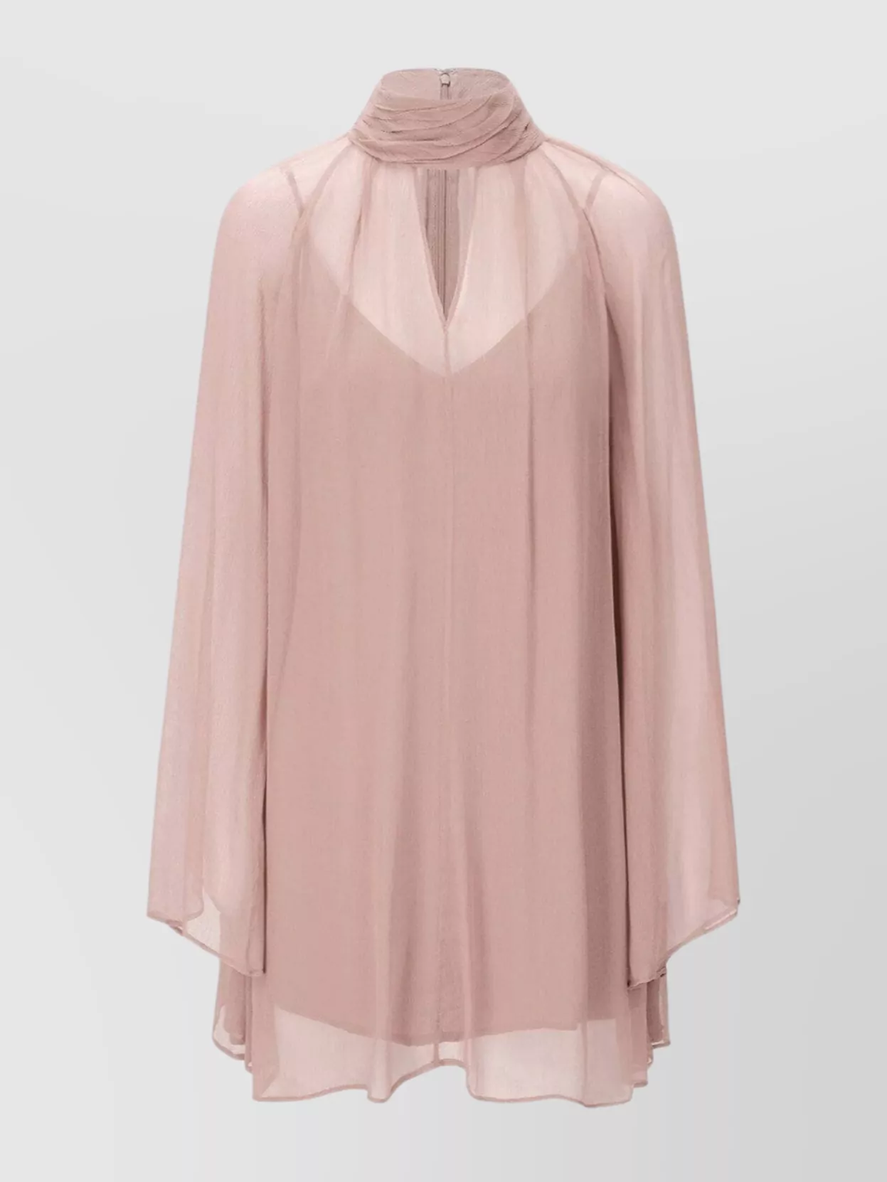 Staud Esther Mini Dress In Taupe