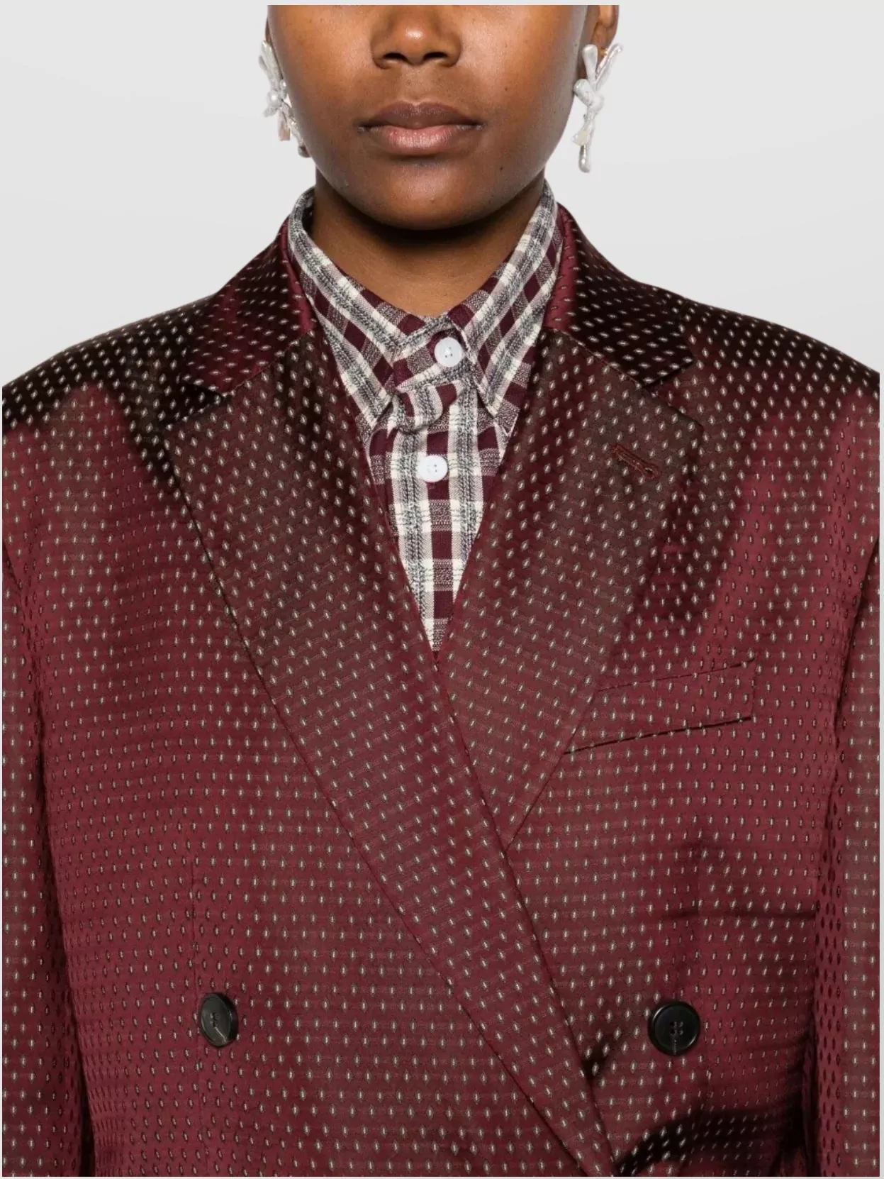 Dries Van Noten Bafya 2350 W.w. Jacket With Pockets