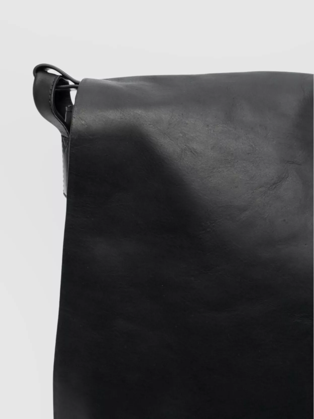 Dries Van Noten Lettering Detail Shoulder Bag