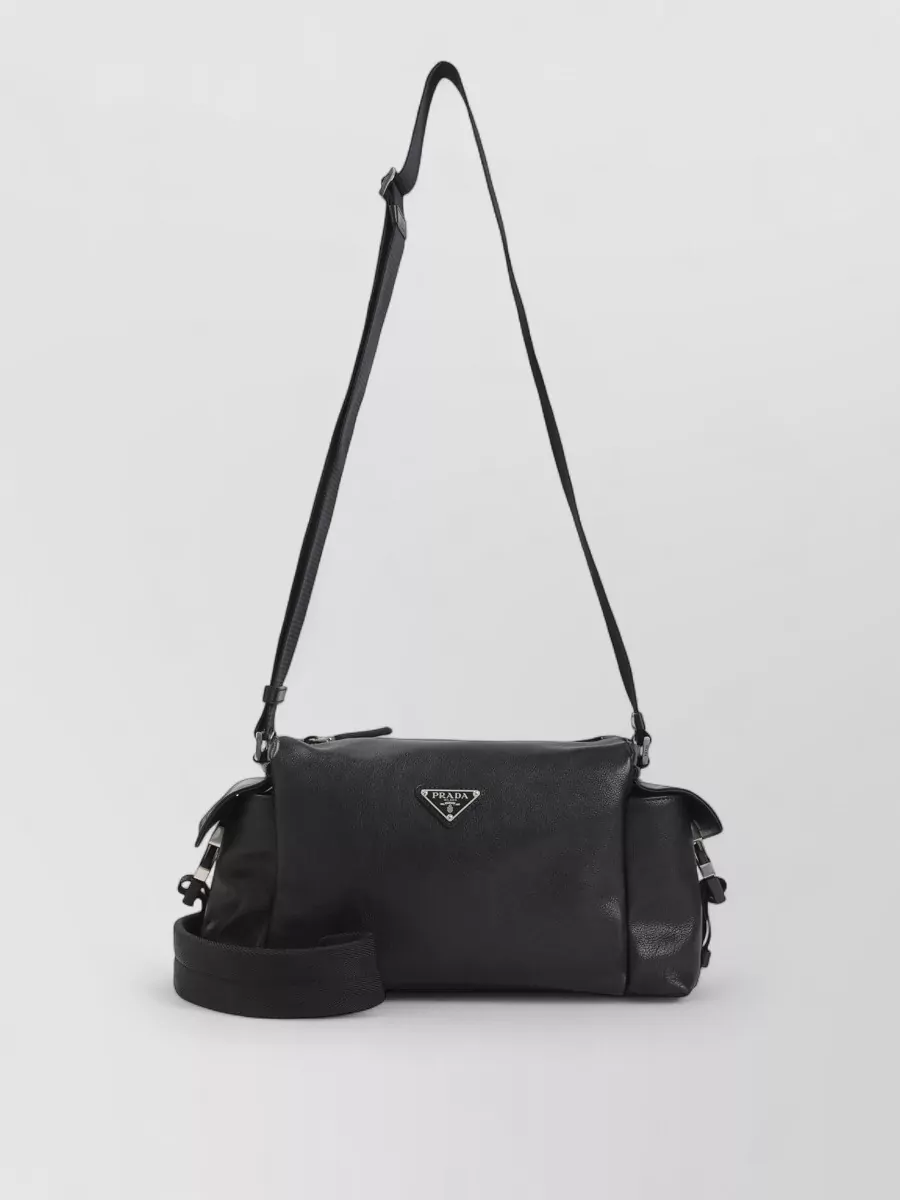 Prada Soft Small Leather Shoulder Bag