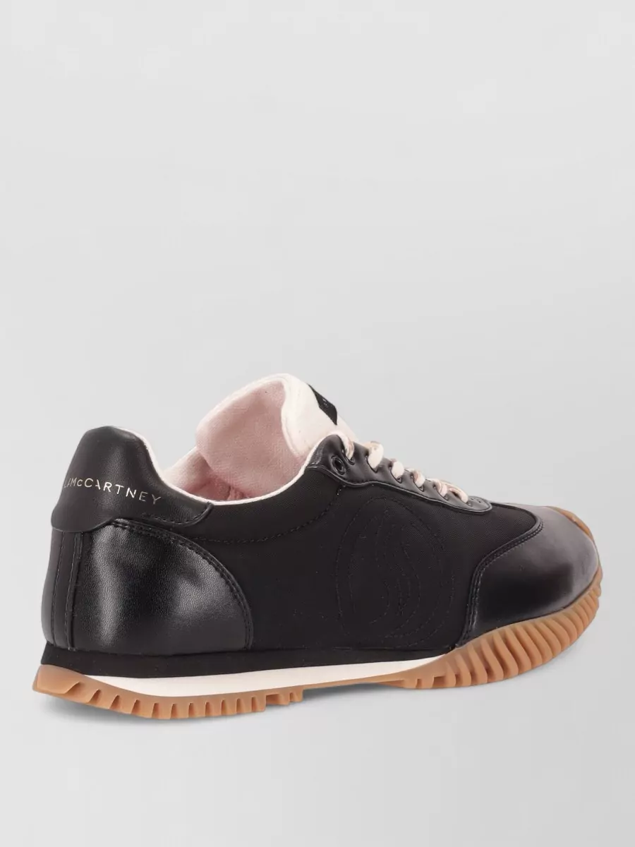 Stella Mccartney Wave Sport Low Top Sneakers Rubber Sole