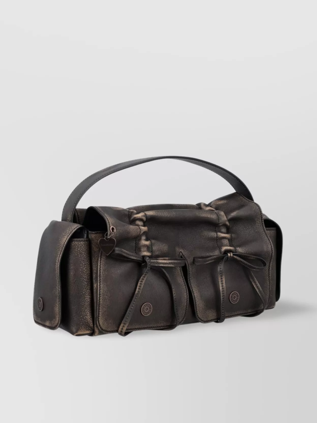Acne Studios Calf Leather Shoulder Bag
