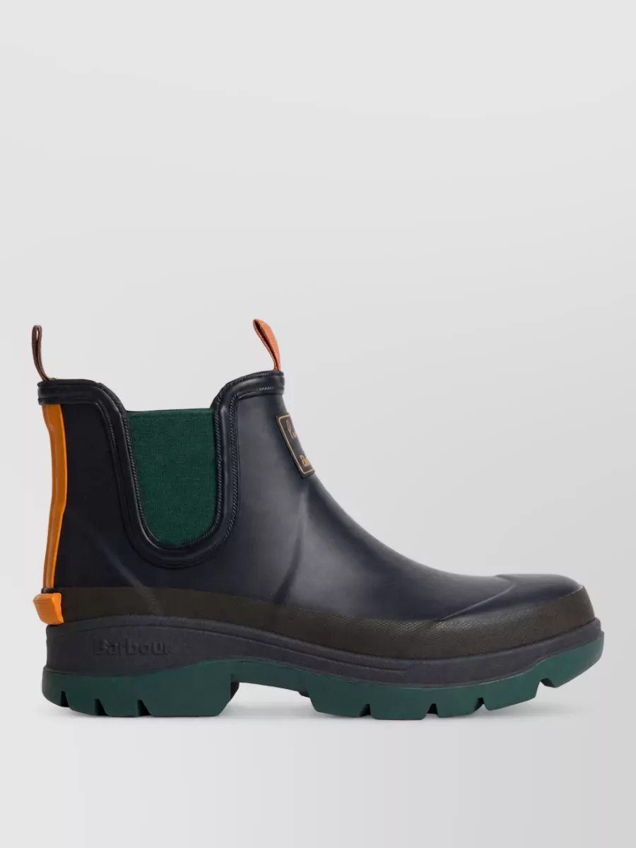 Barbour Rubber Chelsea Boots