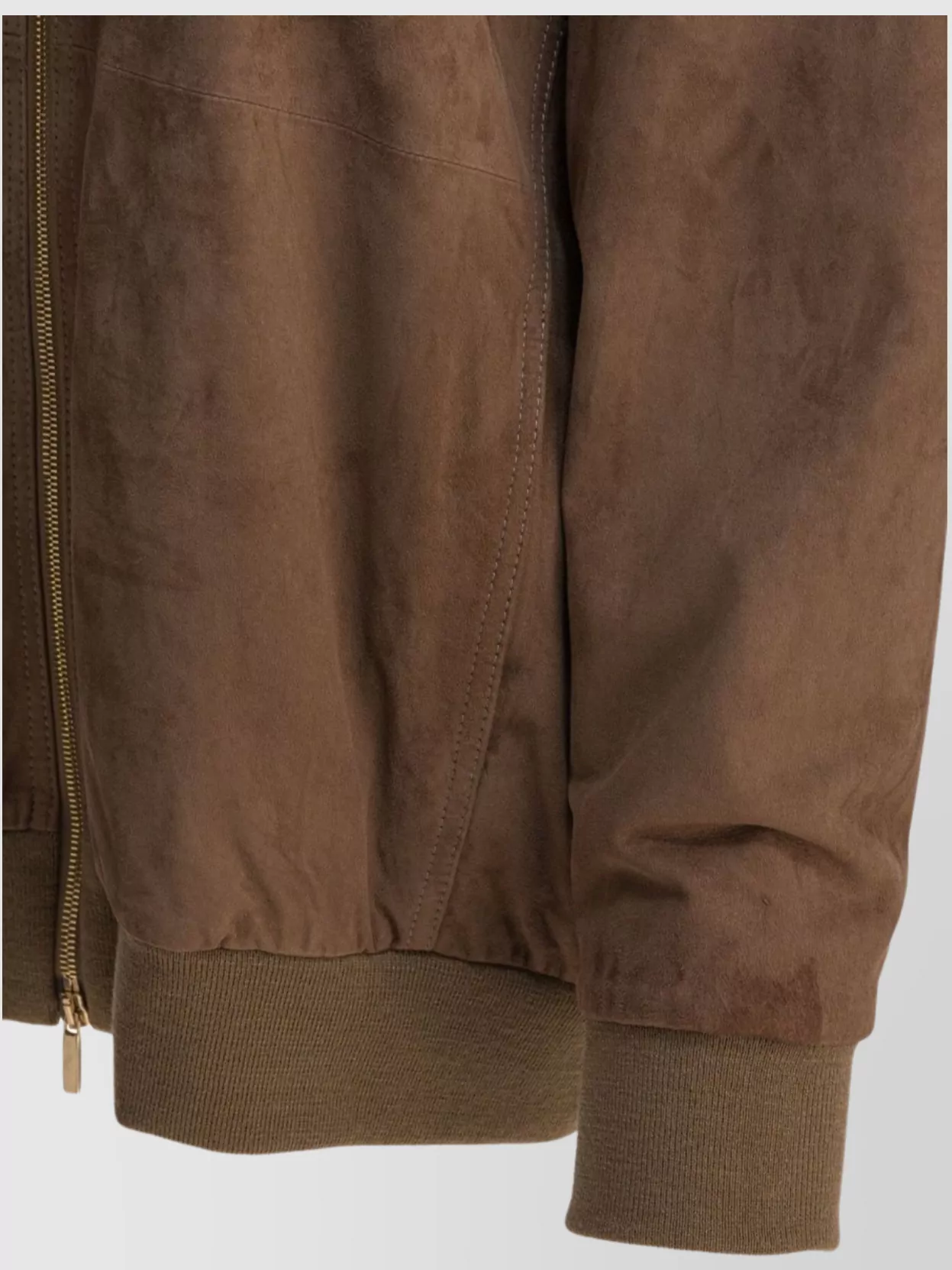 S Max Mara Hooded Jackets With Ribbed Cuffs And Hem