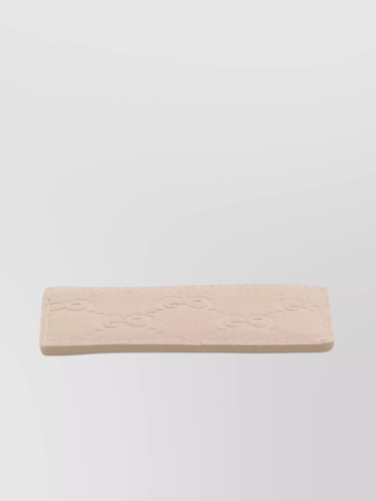Gucci Emblem Compact Leather Card Case