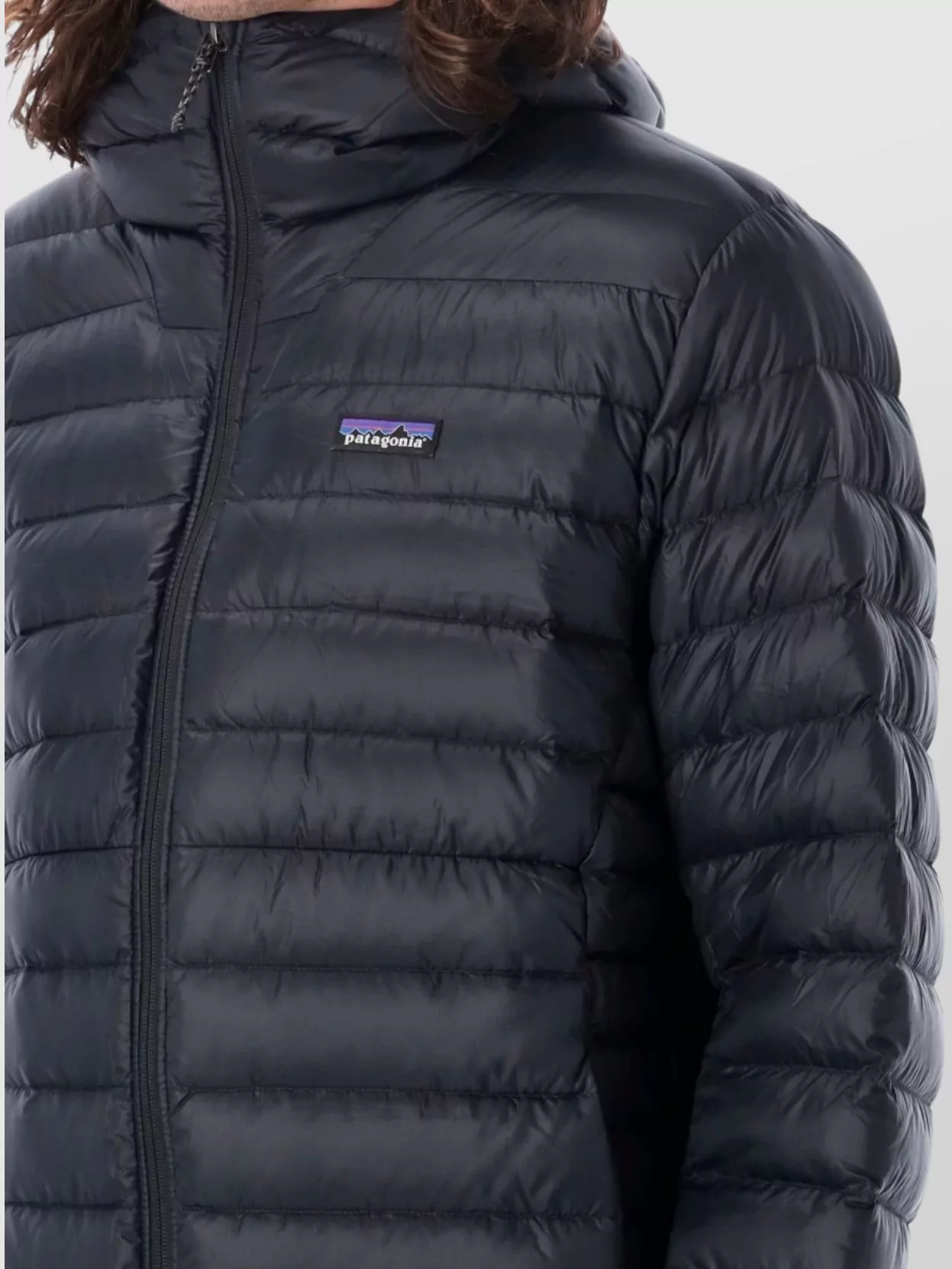 Patagonia Quilted Hooded Puffer Jacket