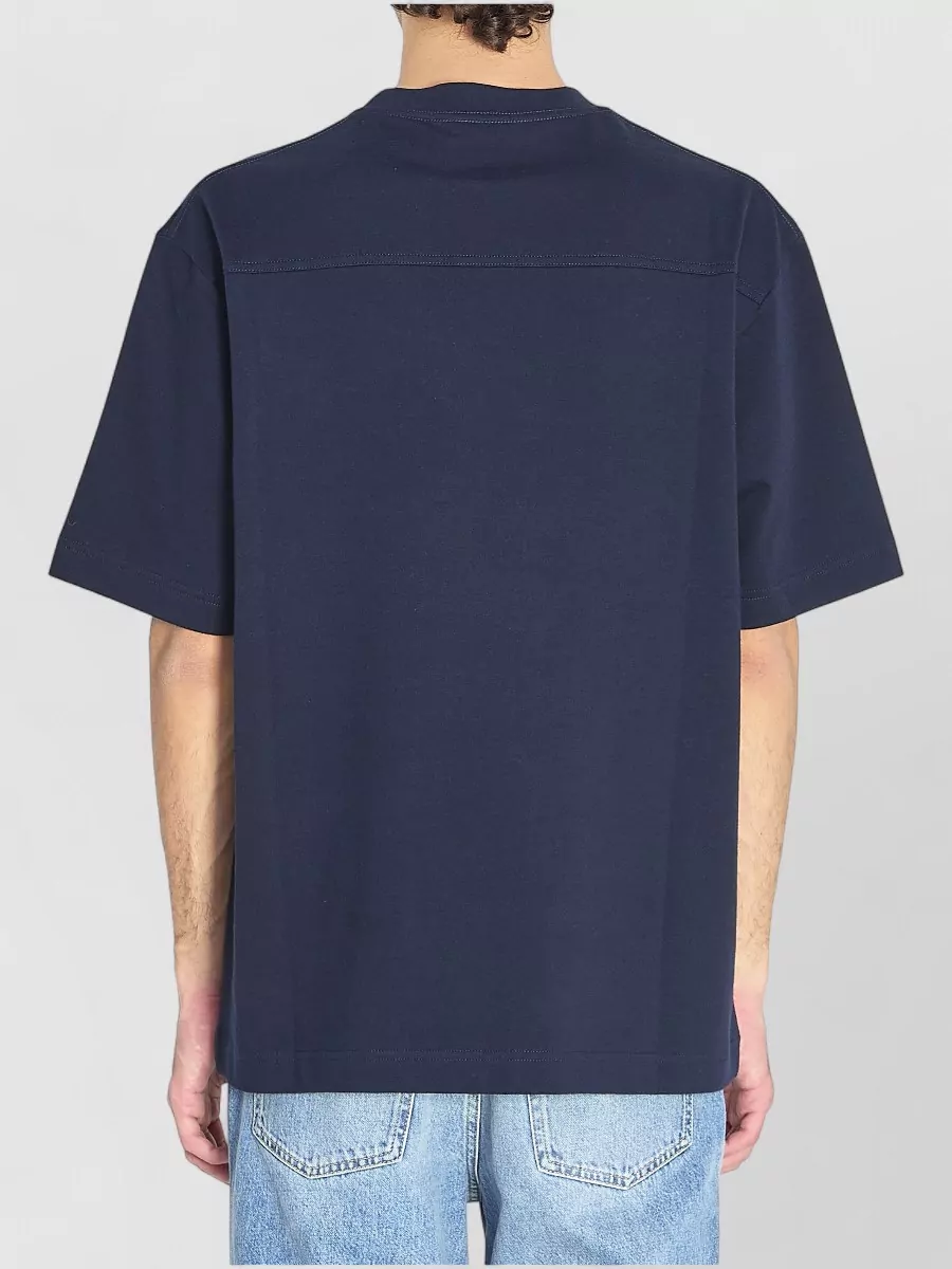 Gucci Firenze Logo Cotton Jersey Oversize T Shirt