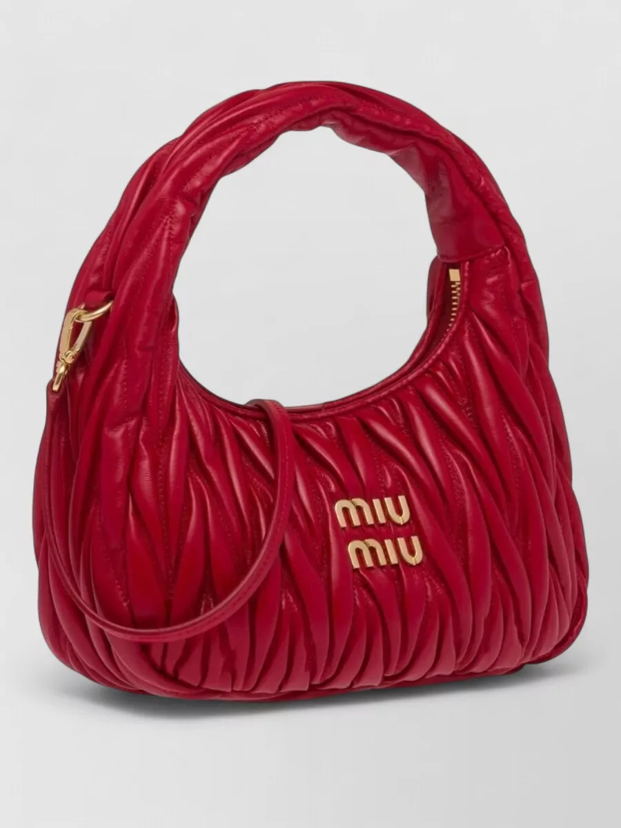 Miu Miu Wandler Small Leather Shoulder Bag