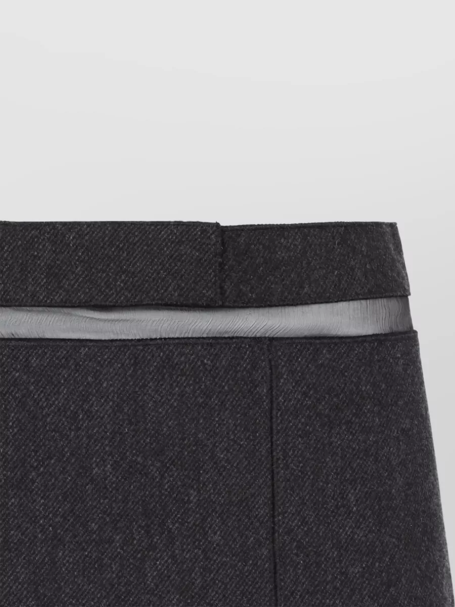 Prada Wool Pencil Skirt