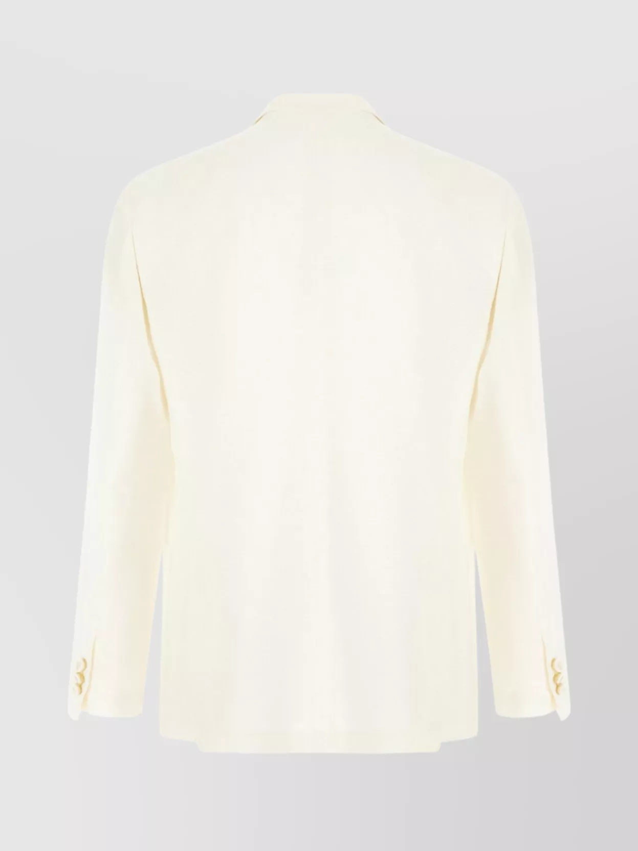 Lardini Blazer Single-breasted Front Pockets In Neutral