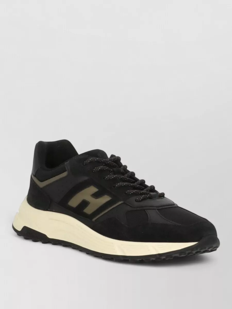 Hogan leather low-top sneakers