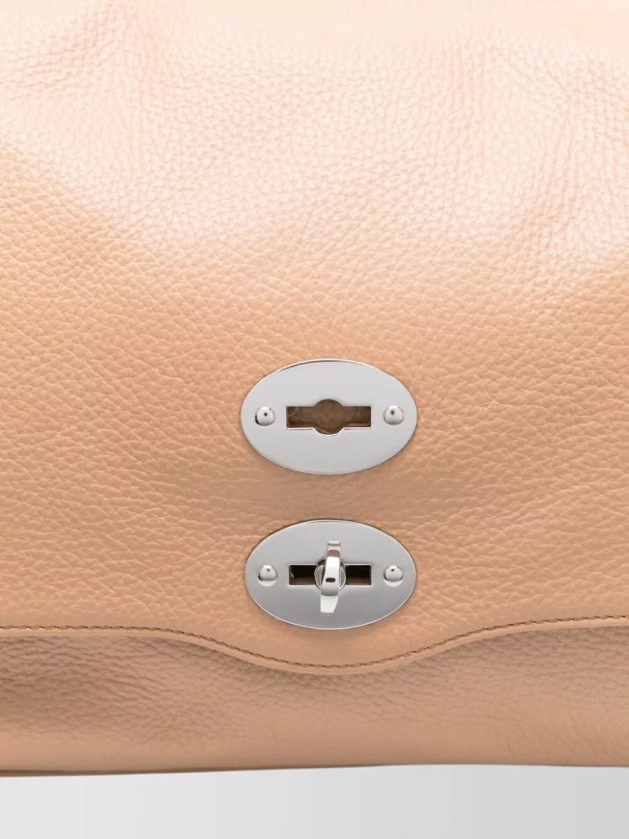 Zanellato Calf Leather Shoulder Bag
