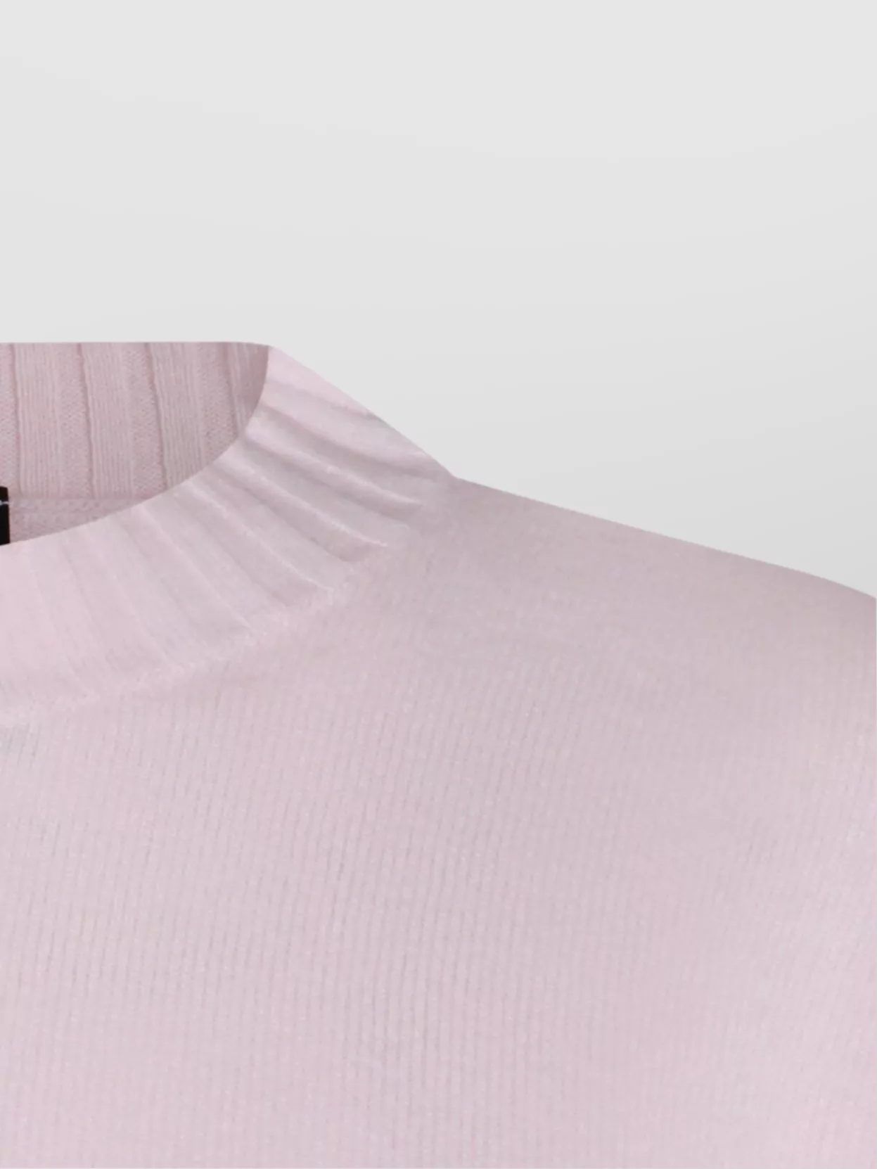 Fabiana Filippi Long Sleeve Crew Neck Knitwear Top