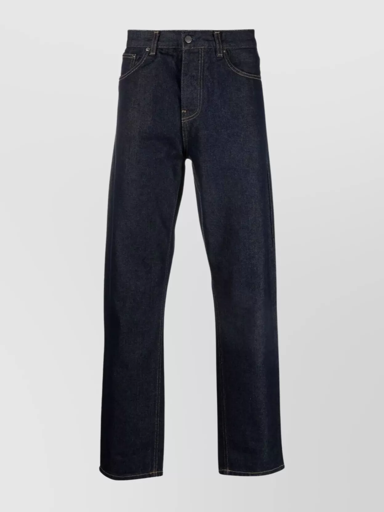 Carhartt Wip Modern Denim Pant Contrast Stitching