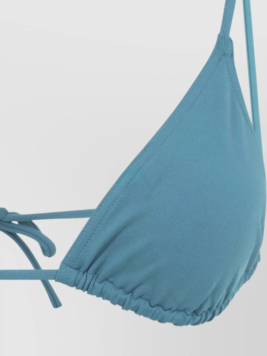 Eres Mouna Bikini Top Triangle Ruched Straps