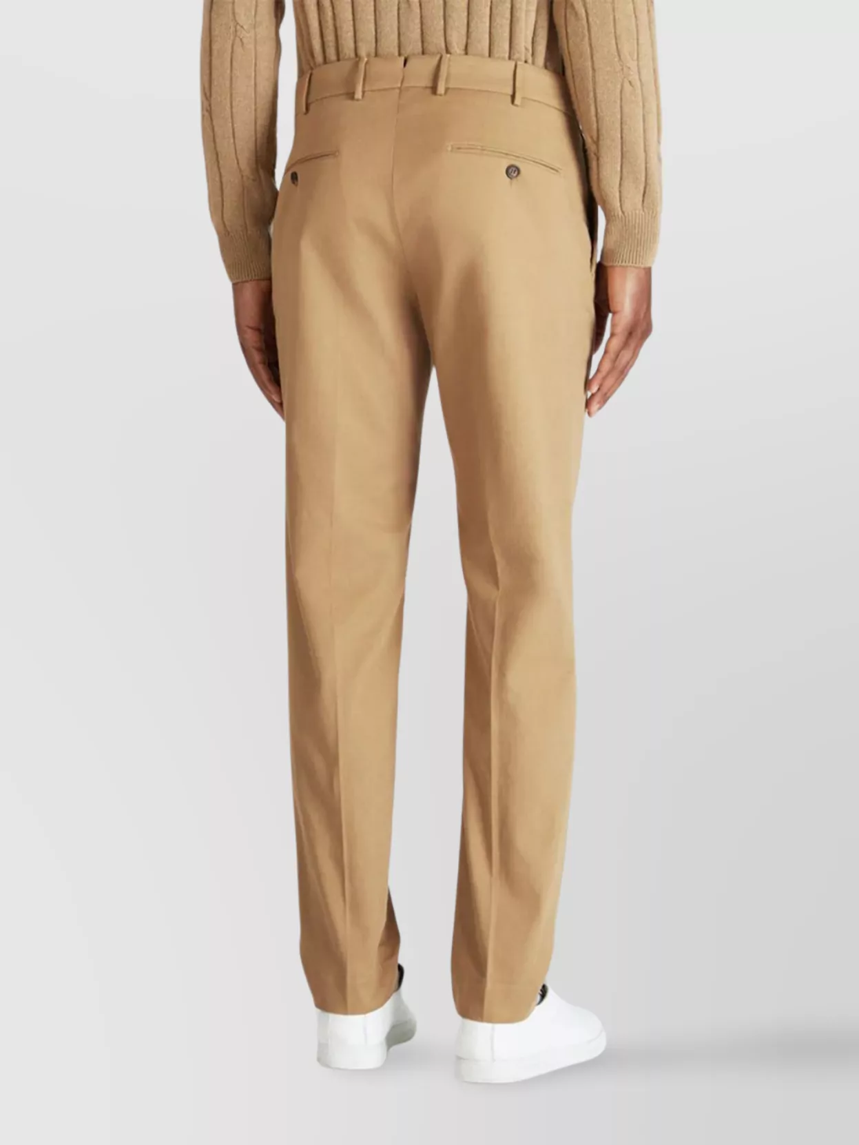 Incotex Tailored Trousers With Pockets And Loops
