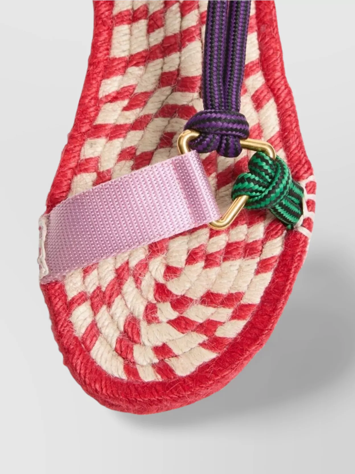 Valentino Garavani Powell Lake Embroidered Sandals
