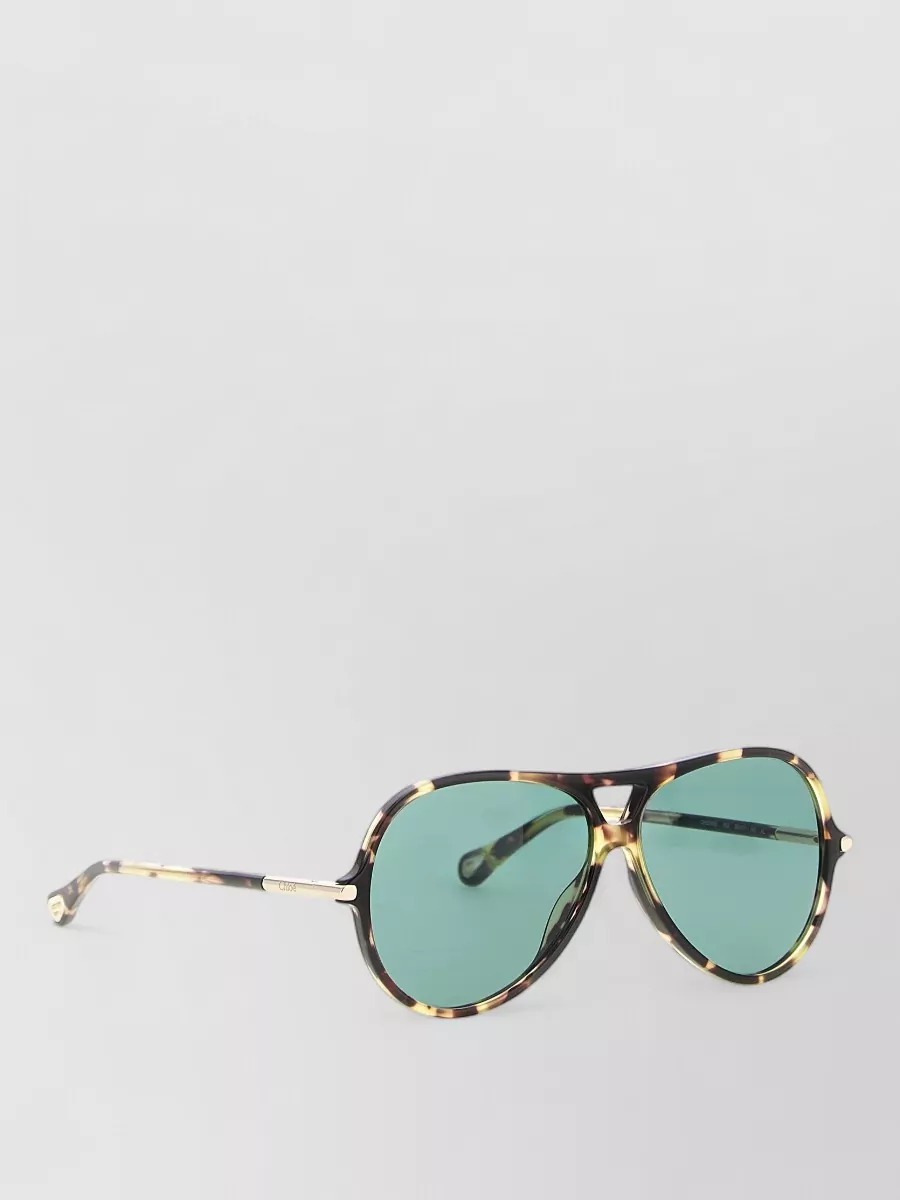 Chloé Aviator Sunglasses