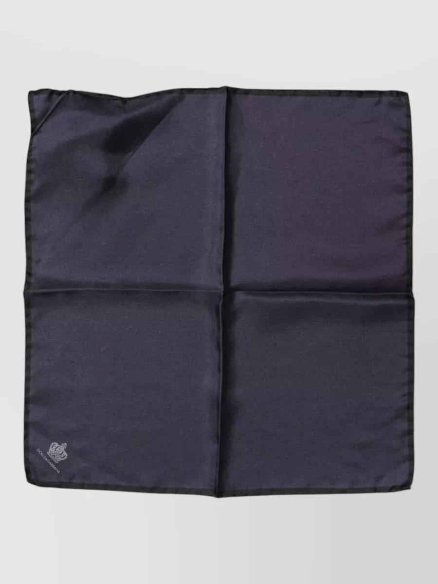 Dolce&Gabbana silk foulard pocket square